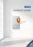 Technický cenník BAXI 9-2020