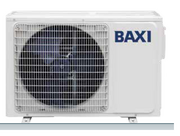 Baxi Astra - vonkajšie jednotky pre prevedenie MULTISPLIT