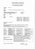 Prehlásenie o zhode - PowerHT-A