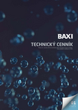 Technický cenník BAXI 01-2025